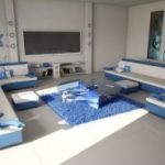 Blue-living-room-design-2017
