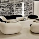 White-black-interior-of-living-room-designs