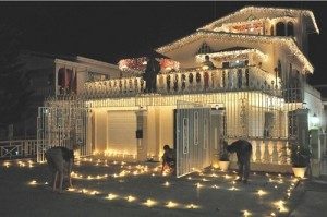 Home decoration on Diwali 2020