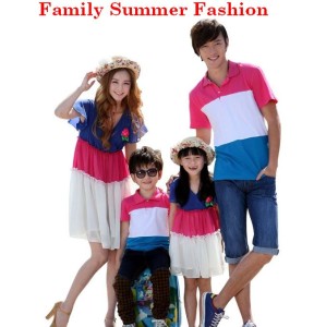 Summer 2015 Fashion Trends for Full Family