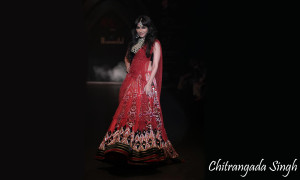 Chitrangada Singh in Traditional Clothes Wallpaper Download