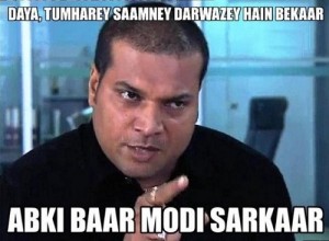 Daya-tumhare-samne-darwaze-haie-bekar-abki-baar-modi-sarkar-meme