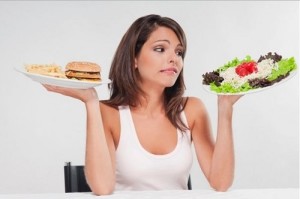 Girls-concerns-on-her-weight-and-talk-on-diet-plan-to-her-friends