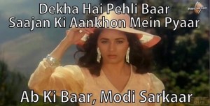 Madhuri-dixit-says-abki-baar-modi-sarkar-memes-images