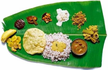 Feasting onam 2017 food recipe