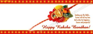 Raksha Bandhan 2020 Facebook Timeline Cover