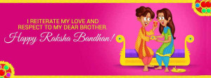 Raksha Bandhan Facebook Timeline Cover