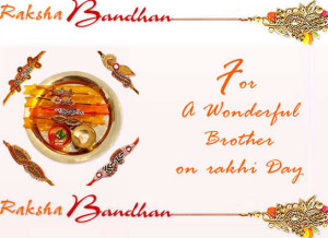 Raksha Bandhan Message For Brother.