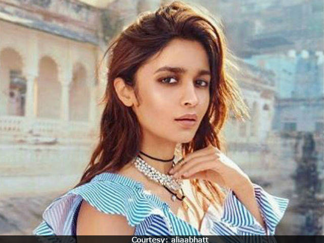 alia bhatt Dragon movie look