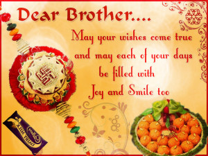 Raksha Bandhan Card for Brothers.