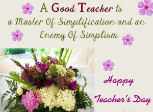 Happy Teachers Day Quotes