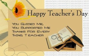 Happy Teachers Day Quotes