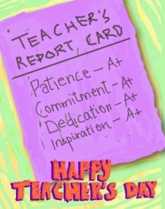 Happy Teachers Day Quotes