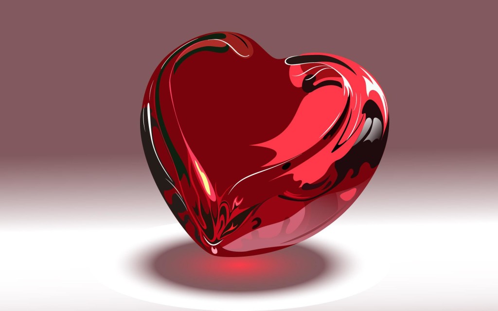 best hd graphic image of heart for valentines day