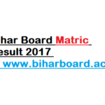 Bihar Board Matric Result 2017