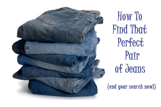 How to choose perfect Jeans for Me