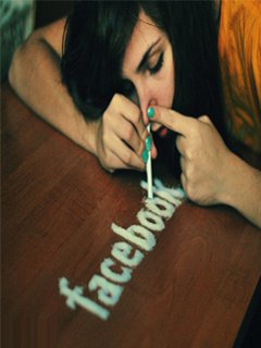 get rid of facebook addication