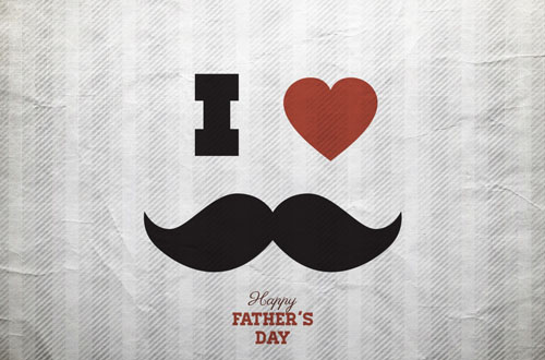 I Love Father- Fathers Day Image