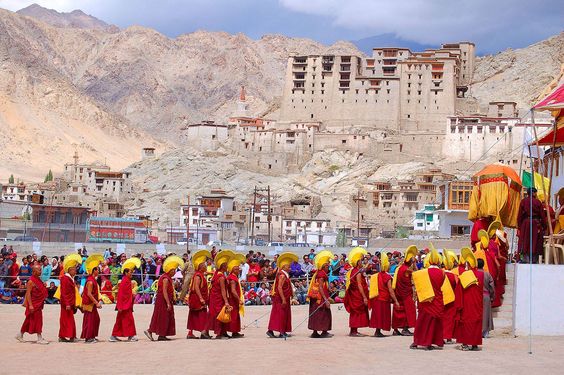 Ladakh - beautiful summer holiday desitination in india