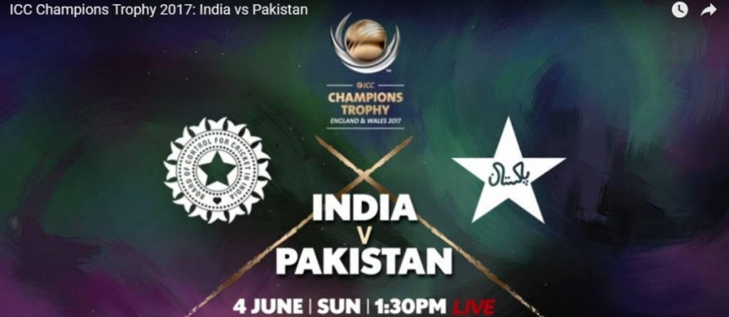 Champions Trophy India vs Pakistan