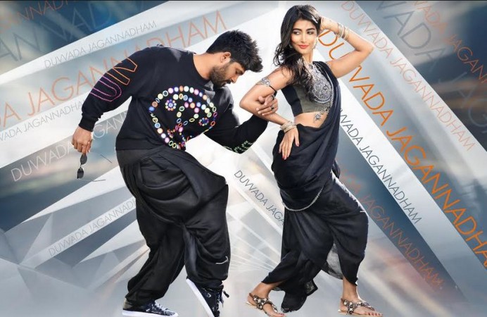 allu arjun dj movie photos with actress