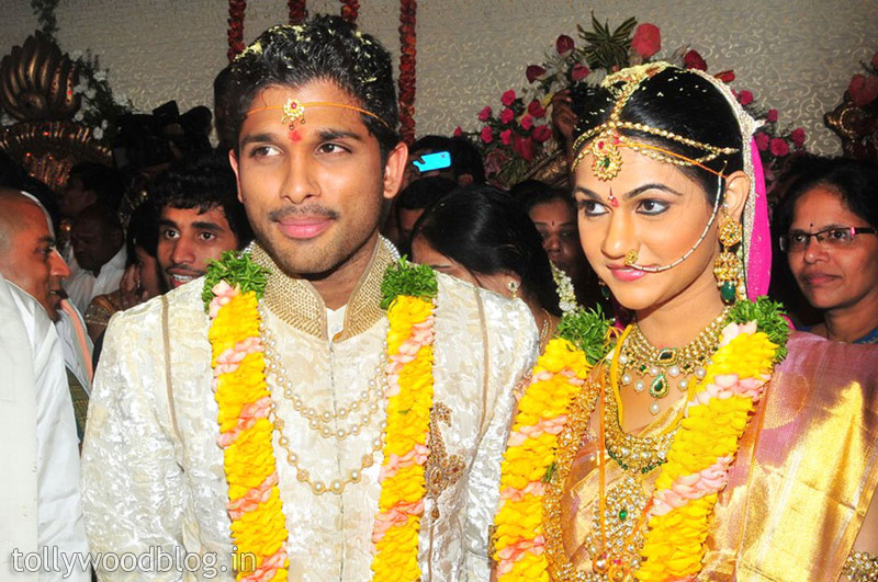 allu arjun marriage photos download