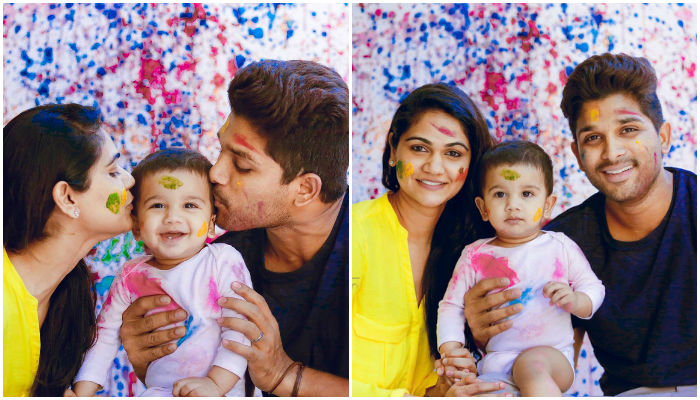 allu arjun wife photos