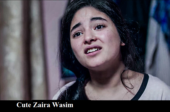 Secret Superstar Actress Zaira Wasim Photos