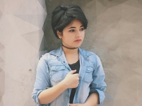 cute zaira wasim pics