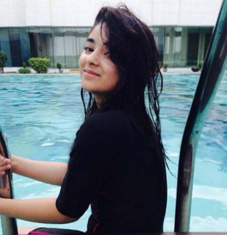 zaira wasim instagram photos