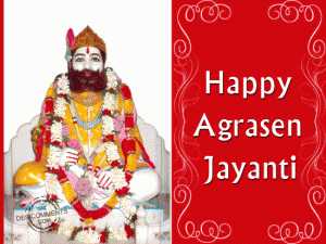 Happy Agrasen Jayanti 2017