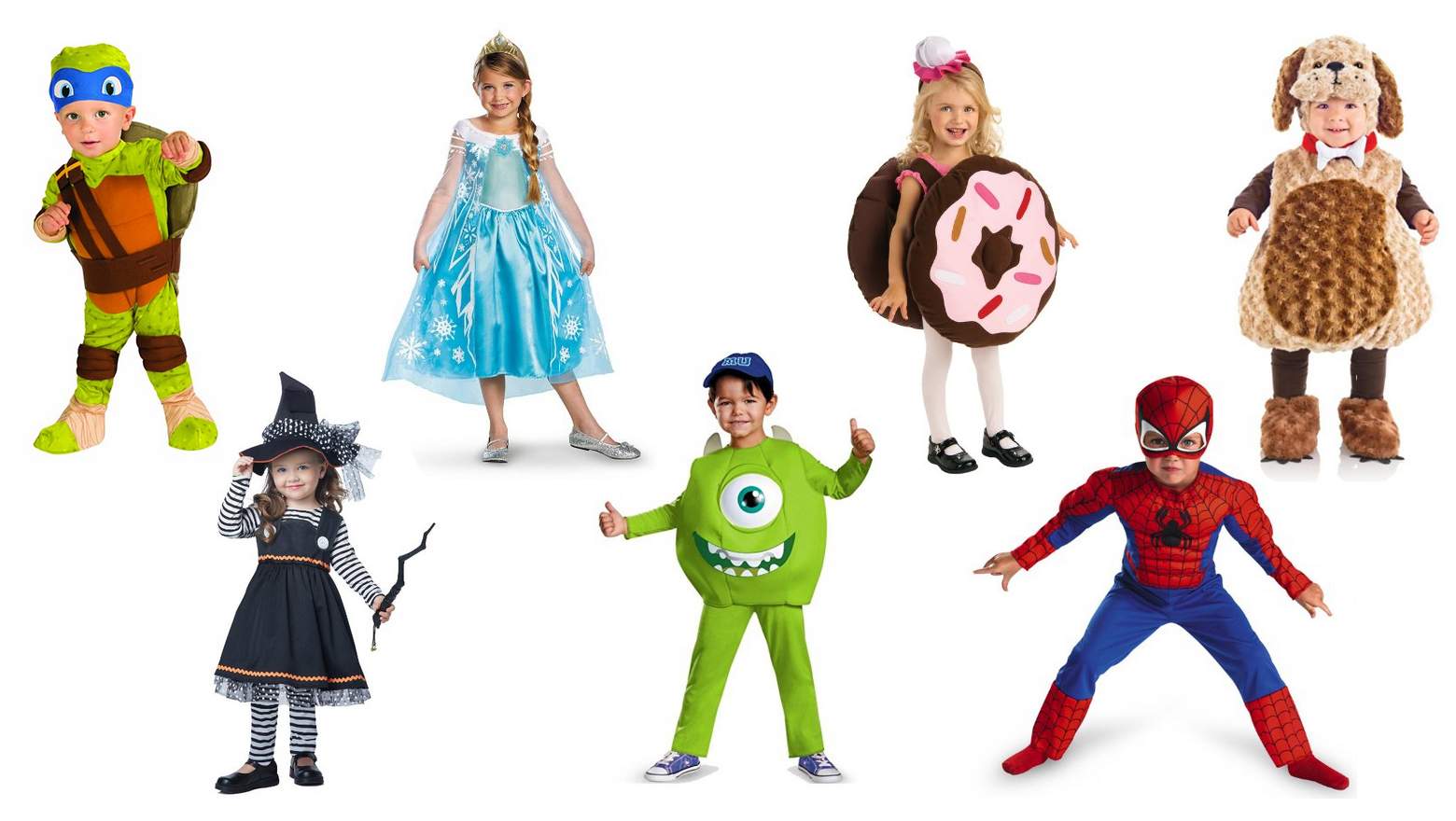 2017 Halloween Costumes for Toddlers