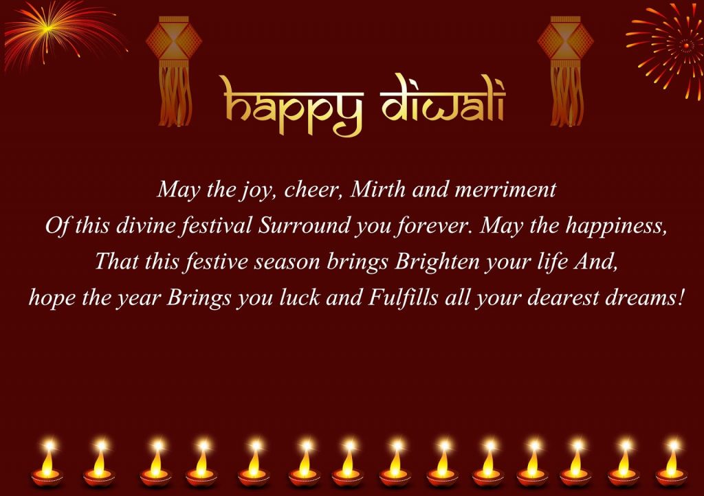 Beautiful Diwali Wishes Quotes 2020