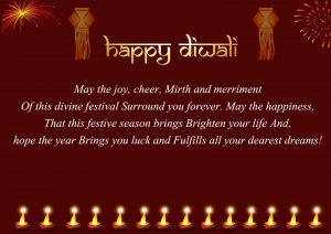 Beautiful Diwali Wishes Quotes 2017