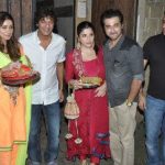 Bollywood Stars Celebrating Karva Chauth Festival