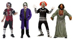 Scary Halloween Costumes for Kids