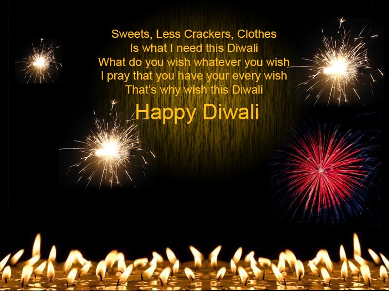 Special Diwali Wishes for Friends