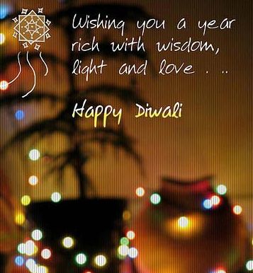 Unique Diwali Wishes in English