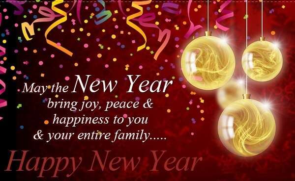 Happy New Year Wishes Images