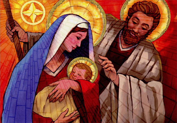 christmas pictures of jesus mary and joseph