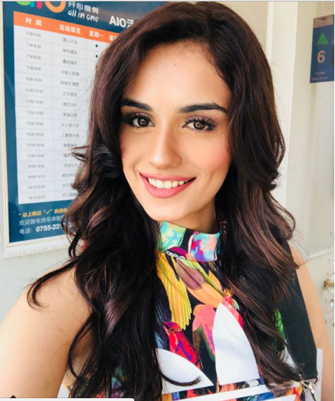 manushi chhillar facebook photos