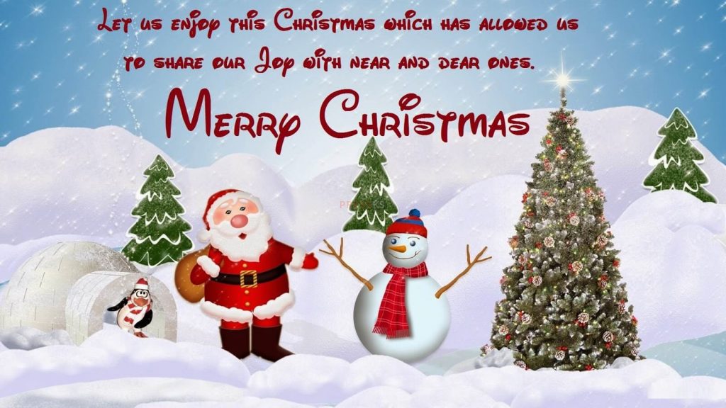 merry Christmas image free