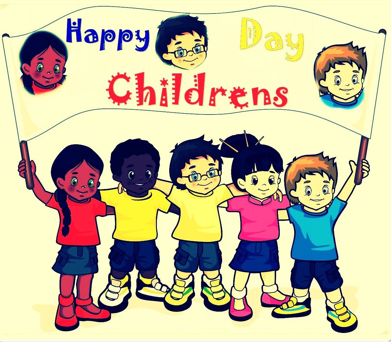 speech on children's day