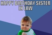 Top Funny Birthday Quotes For Sister In Law Web End