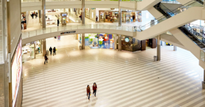 shopping malls in America