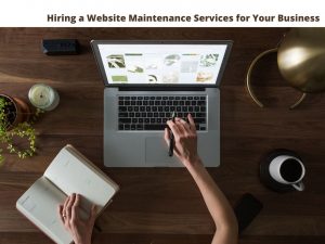 benefits of hiring a website maintainance service