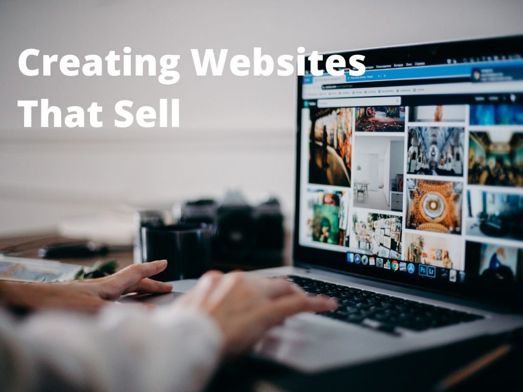 creating websites that sell