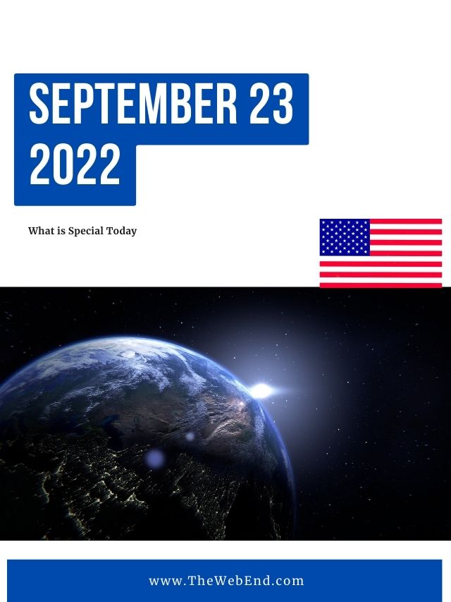 September 23 2022 in us